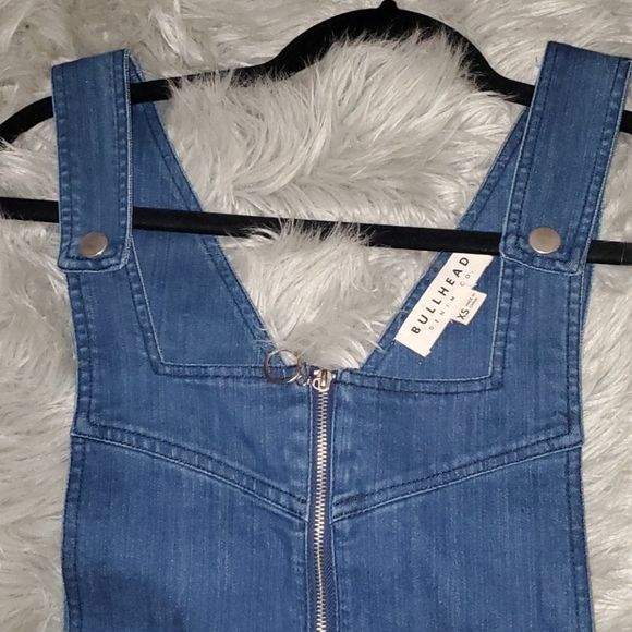 Bullhead Denim Zipper cut out Dress - Picture 5 of 5